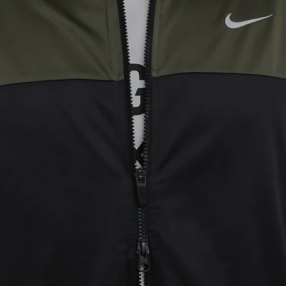 Nike Men's Olive and Black Jacket